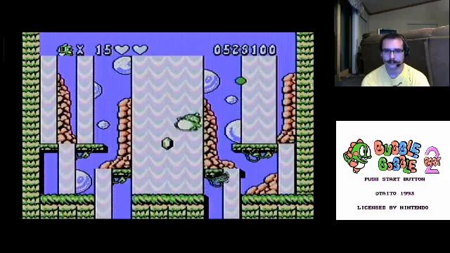 Bubble Bobble Part 2 (NES) Full Play Through смотреть онлайн