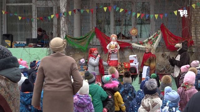 Масленица в ДОУ «Светлячок» смотреть онлайн