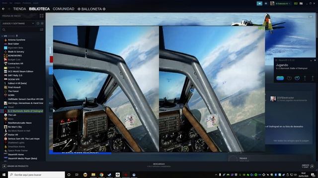IL 2 Sturmovik marks VR - Tracking markers disappearing and re appearing bug смотреть онлайн