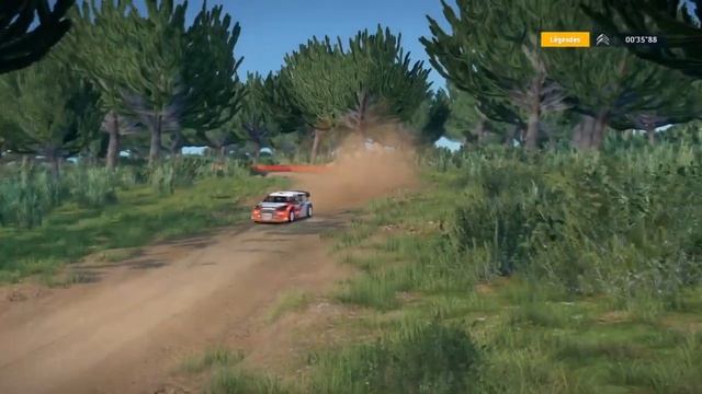 WRC Generation - Shakedown Rally Keyna - Citroën DS 3 Legends - Wheel смотреть онлайн