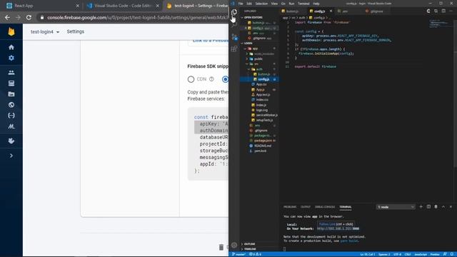 HOW TO ADD GOOGLE SIGN IN BUTTON TO REACT JS. смотреть онлайн