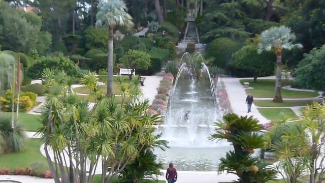 Вилла Эфрусси. Мыс Кап-Ферра. Франция. смотреть онлайн