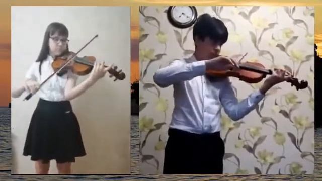 ансамбль скрипачей Вечер на рейде смотреть онлайн