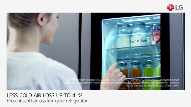 Frigider LG InstaView Door In Door смотреть онлайн