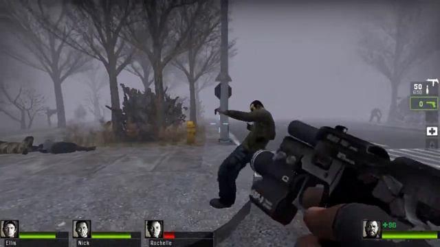 NO HAY ESCAPATORIA | l4d 2 mod Silent hill parte 1 смотреть онлайн