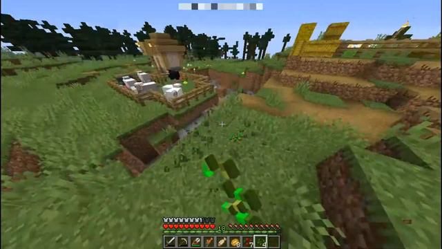 КАК НАЙТИ АЛМАЗЫ С ОДИМ СЕРДЕЧКОМ | ВЫЖИВАНИЕ - МАЙНКРАФТ С ОЧИВКАМИ 4# смотреть онлайн