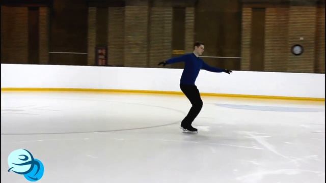 Learn Backward Pumps on Ice Easily! Skating Tutorial by Ice Coach Online смотреть онлайн