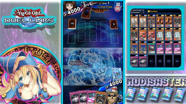 A JUGAR CON NUEVO DECK! BLS EN ACCIÓN [Yu-Gi-Oh! Duel Links] смотреть онлайн