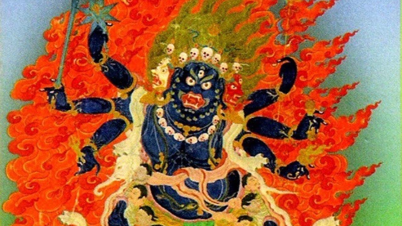 Комментарии на практику Ямантаки. Кхенпо Тензин. 06.02.2021 смотреть онлайн