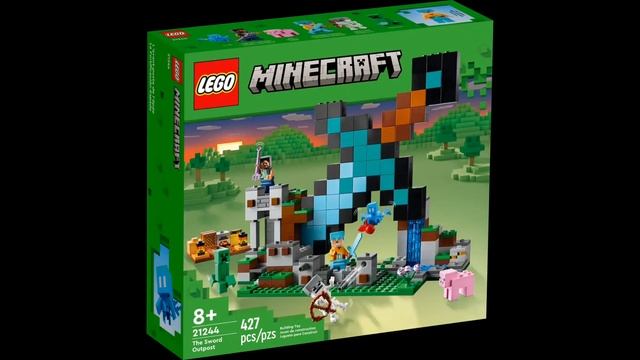 NEW 2023 LEGO MINECRAFT SETS OFFICIALLY REVEALED! *THE WARDEN!* смотреть онлайн