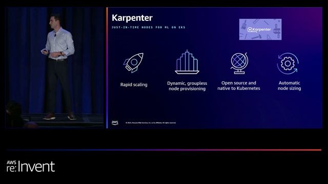 AWS re:Invent 2023 - Navigating the future of AI: Deploying generative models on Amazon EKS (CON312 смотреть онлайн