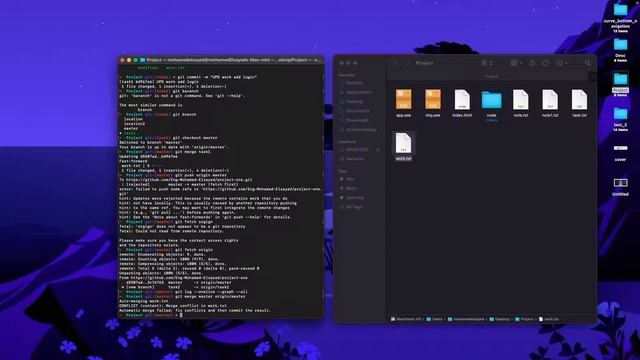[Learn Git & GitHub in Arabic 2022 ] #34 How to pull edits from GitHub смотреть онлайн
