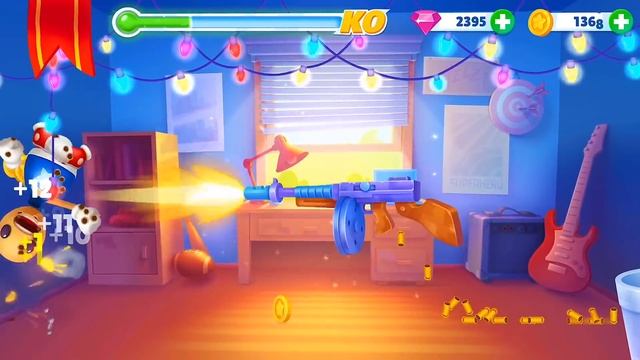 Kick the Buddy: Forever - Gameplay Walkthrough Part 5 - All Firearms (iOS) смотреть онлайн