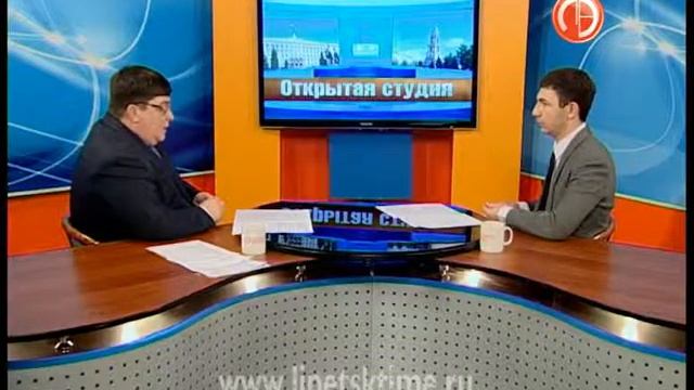 А.В. Лысов о поддержке малого и среднего бизнеса города Липецка смотреть онлайн