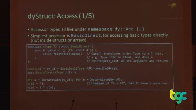 An Efficient Runtime Type System for C++ - Yaser Zhian (TGC 2017) смотреть онлайн