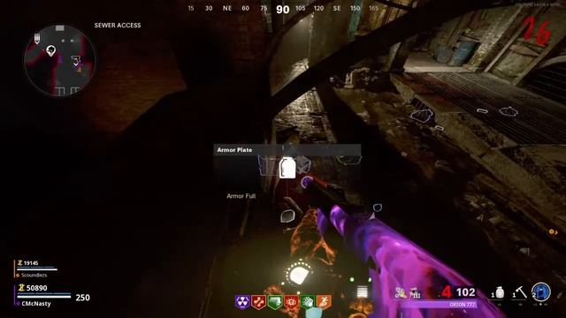 Cod NEW! TEAM PHD SLIDER MONKEY BOMB PILE UP GLITCH. смотреть онлайн