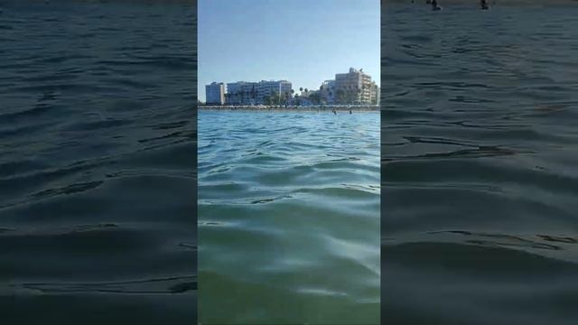 Кипр, Ларнака, Средиземное море смотреть онлайн