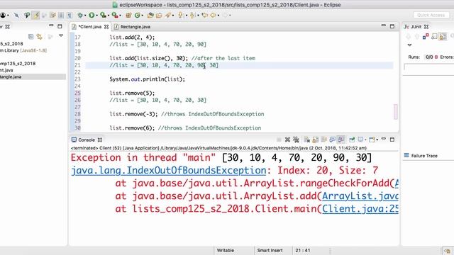 Introduction to Java Lists смотреть онлайн