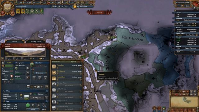 ГНОМЫ: Горное Царство в Europa Universalis IV | мод Anbennar смотреть онлайн