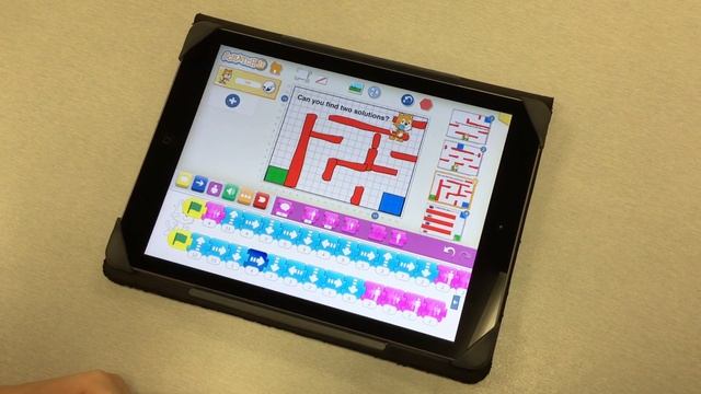 ScratchJr Crazy Maze Coding Game смотреть онлайн