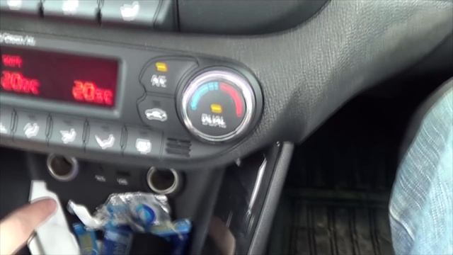 Обзор Kia Ceed 2015 (разгон 0-100)