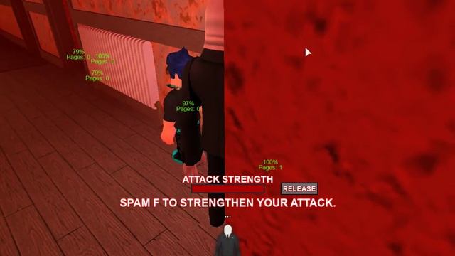 СТАЛ СЛЕНДЕРОМ В РОБЛОКС!(РОБЛОКС #1) смотреть онлайн