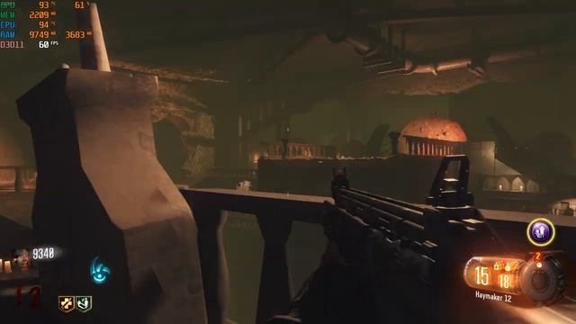 Black Ops III Zombies - GTX 1050 Ti - 16gb Ram - I7 8750H - Shadows of Evil смотреть онлайн
