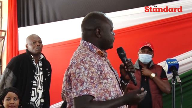 Tourism Cabinet Secretary Najib Balala tours Nandi county to promote Athletic tourism in the region смотреть онлайн