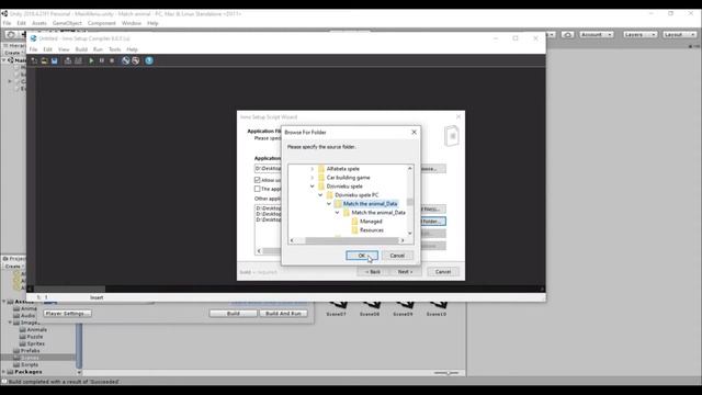 How to export exe file in unity with Inno Setup Compiler смотреть онлайн