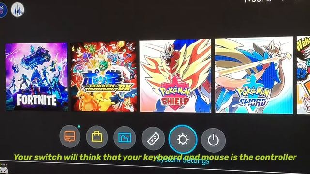 How to use keyboard and mouse on Nintendo Switch for crazy builds and edits! #mansaRC #nsc200rc смотреть онлайн
