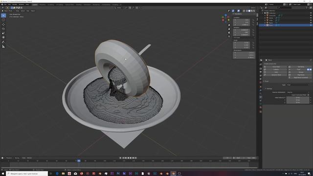 создание мёда в blender 2.81 смотреть онлайн