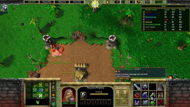 Warcraft 3: TFT [Custom] #1166 Pimp My Peon 10.0 - Jsme 2 proti všem смотреть онлайн