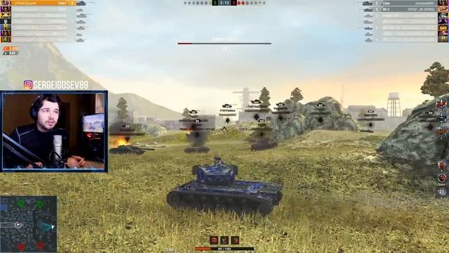 WoT Blitz - Как играть в танки если ничего нет- World of Tanks Blitz (WoTB) смотреть онлайн