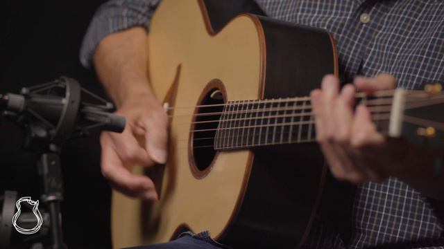 "Paint It Black" performed by Bill Cooley | Lowden F-50, African Blackwood & Adirondack Spruce смотреть онлайн