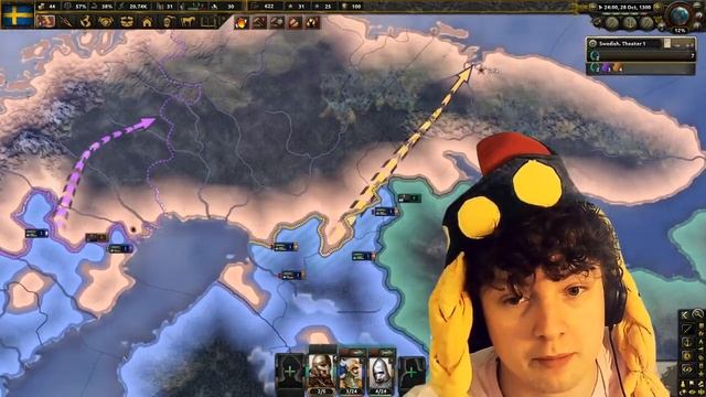 HOI4 SWEDEN ON IT'S RISE - Hearts of Iron 4 Sweden [Old Europe 1300 Mod] смотреть онлайн