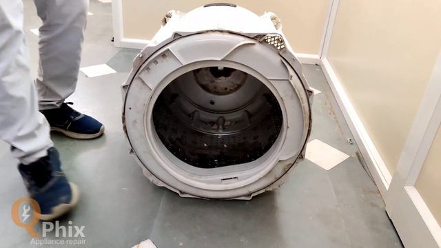 how to change lg top load washing machine gear box | Qphix appliance repair | смотреть онлайн