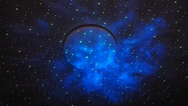 Tuya Smart Star Projector - как светит