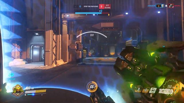 Overwatch - Ranked Season 6 gold match 34 ► 1080p 60fps - No commentary ◄ смотреть онлайн