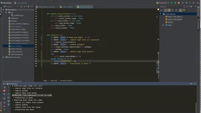 Node Editor Tutorial 14: Implementing Deleting Items смотреть онлайн