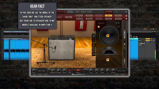 AmpliTube 4 - '65 Fender Super Reverb Audio Demo (No Talking) смотреть онлайн