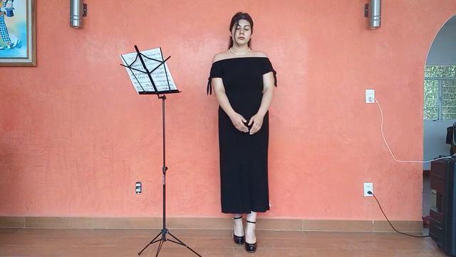 Jessie Velasco Miranda, soprano /// Audición EEV 2022 смотреть онлайн