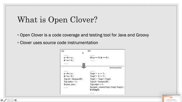 Code Coverage using Open clover смотреть онлайн