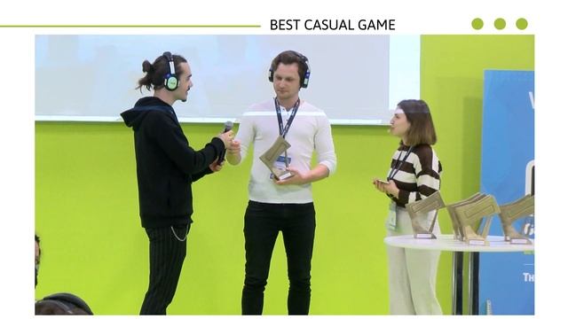 Game Connection Europe 2022 | Indie Development Awards Ceremony | Best Casual Game смотреть онлайн