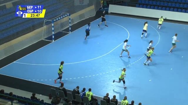 Гандбол. Чемпионат Беларуси. Берестье - Сборная 2004 смотреть онлайн