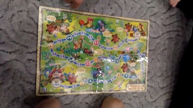 Смотреть всем!!! Игра настольная Винни Пух смотреть онлайн