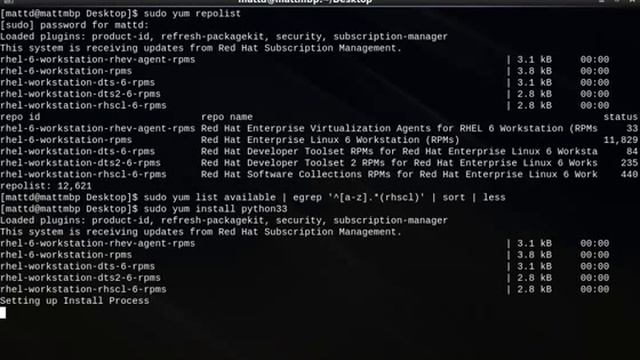 Using Red Hat Software Collections смотреть онлайн