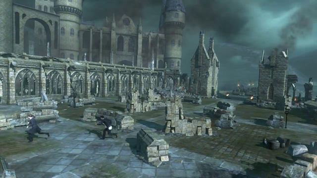 прохожденние гарри поттер дары смерти часть 2(серия 9) почти финал смотреть онлайн