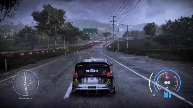 Need for Speed Heat Ford Focus RS drift смотреть онлайн