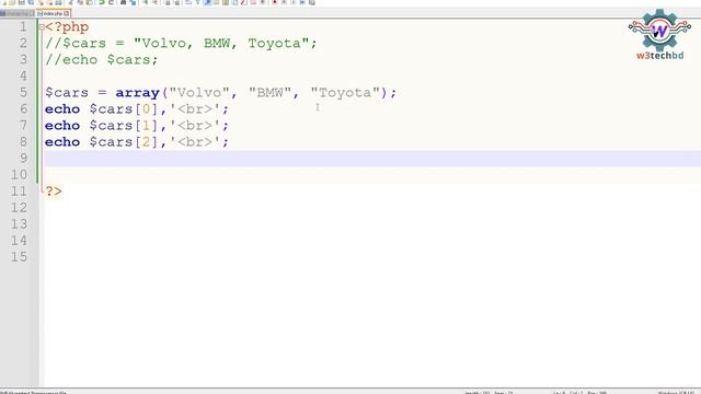 Basic PHP-23| PHP Index Array। সহজ পি এইচ পি লার্নিং কোর্স смотреть онлайн