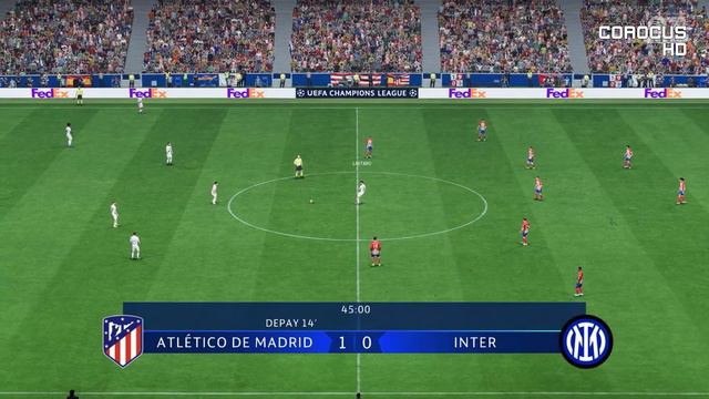 Atletico Madrid vs Inter Milan | Estadio Metropolitano | 2023-24 UEFA Champions League | EA FC 24 смотреть онлайн